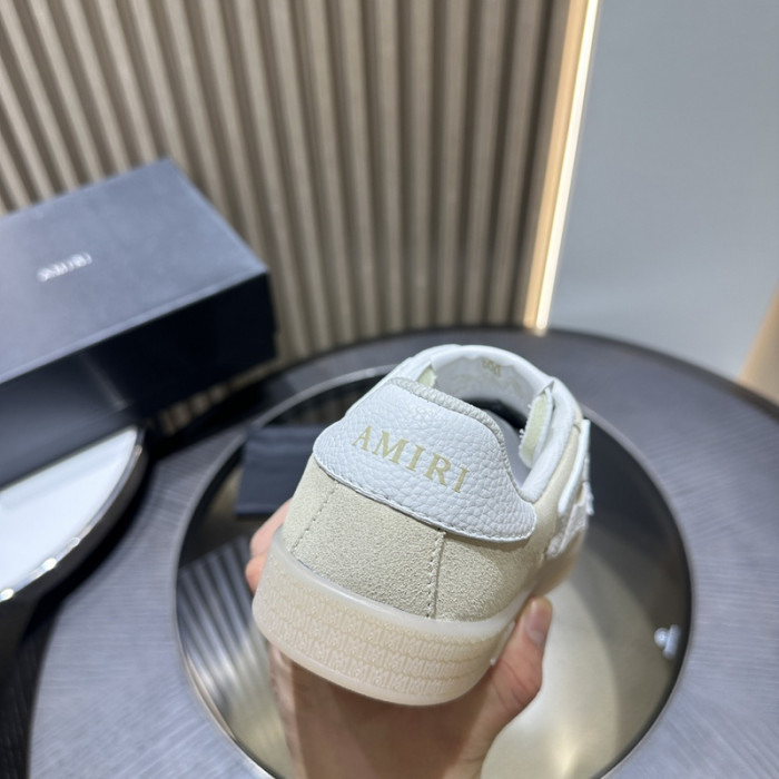 AMIRI PACIFIC BONES SNEAKERS