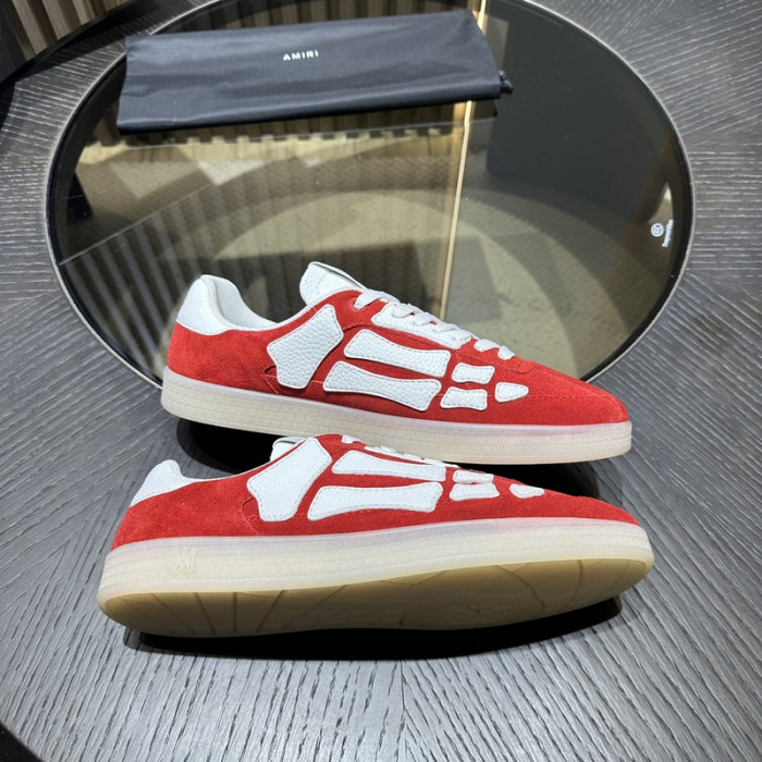 AMIRI PACIFIC BONES SNEAKERS