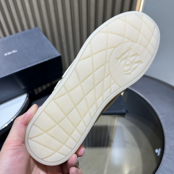 AMIRI PACIFIC BONES SNEAKERS