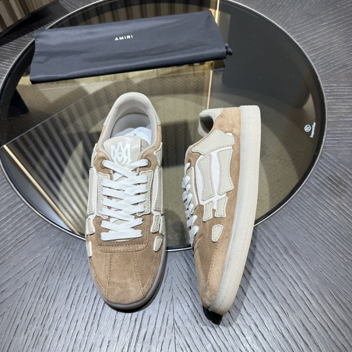 AMIRI PACIFIC BONES SNEAKERS