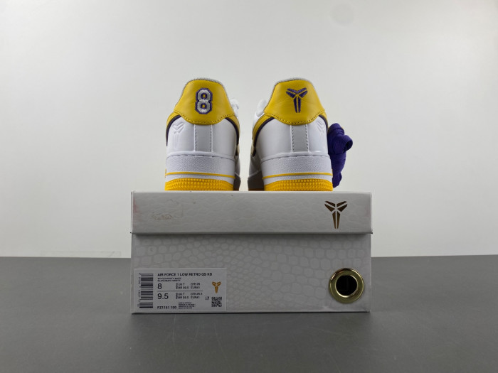 Kobe Bryant x Nike Air Force 1 Low FZ1151-100