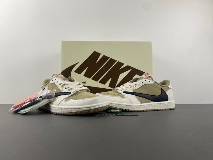 JORDAN 1 RETRO LOW OG SP TRAVIS SCOTT DZ137-701