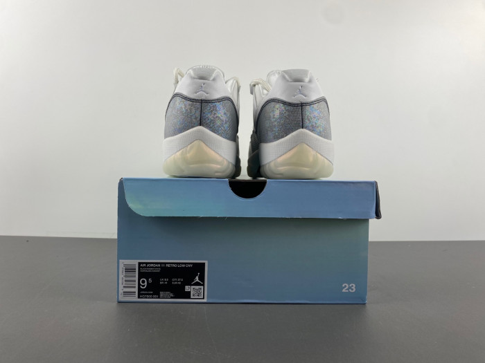 Air Jordan 11 Low 2025 “Snake” HQ7000-001