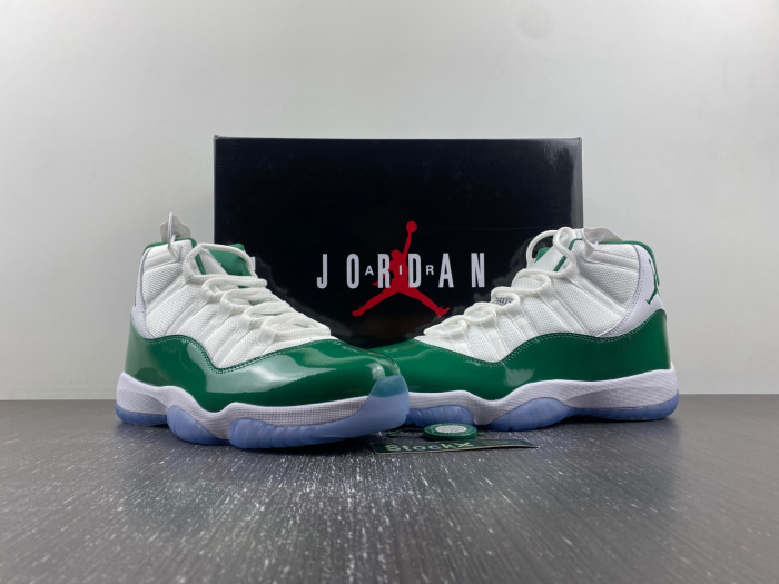 jordan 11 retro green ct8012-113