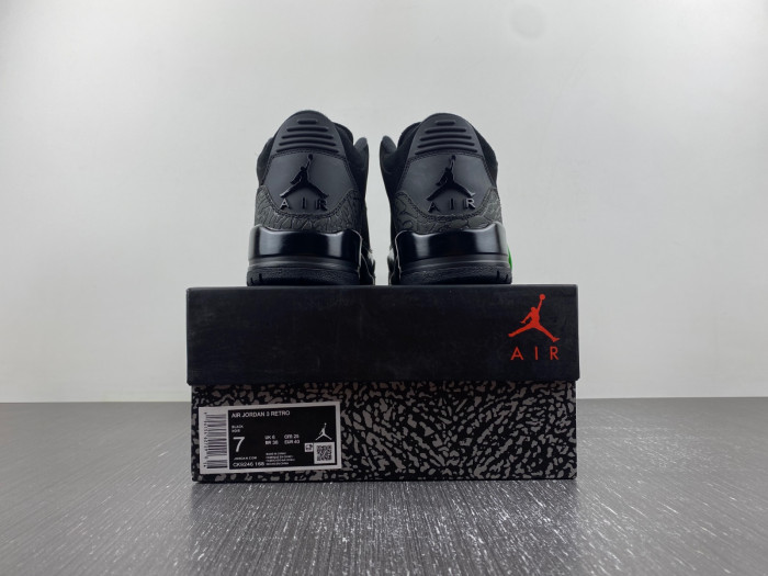 air jordan 3 “black cat” ck9246-168