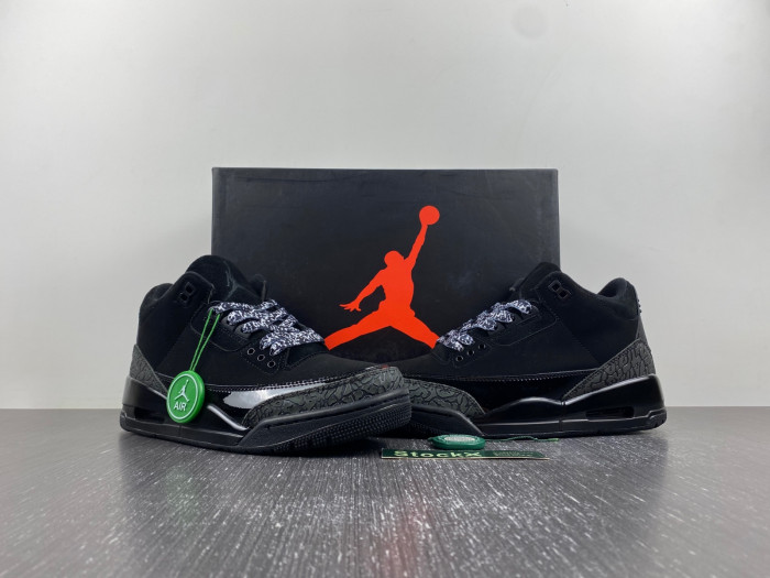 air jordan 3 “black cat” ck9246-168