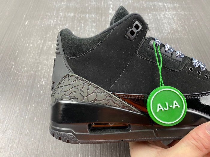 air jordan 3 “black cat” ck9246-168