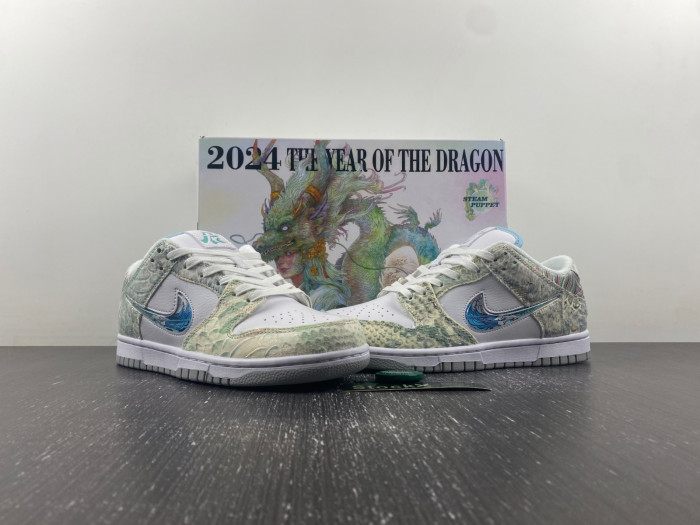nike dunk low year of the dragon