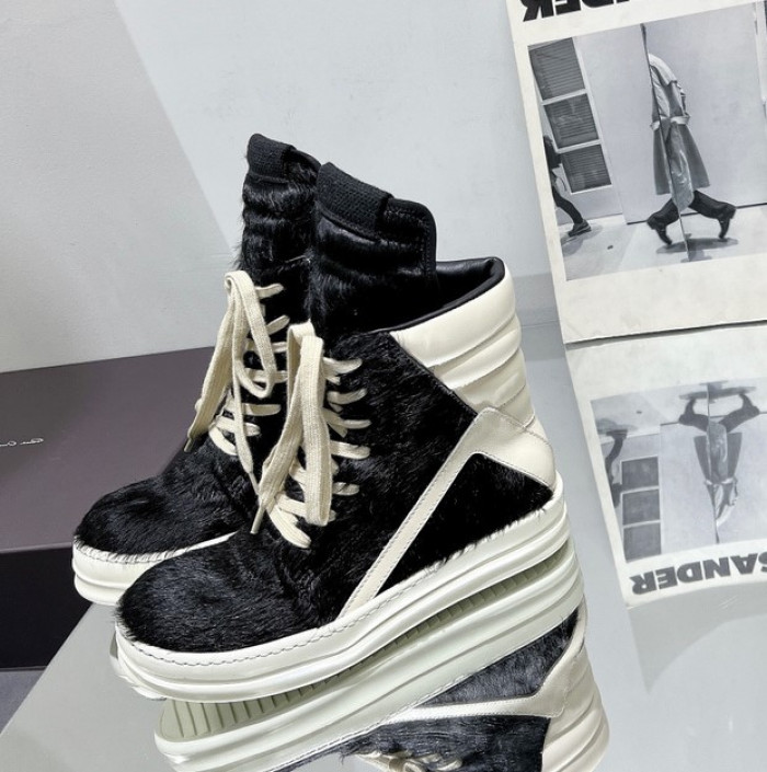 Rick Owens Sneakers (Furry)