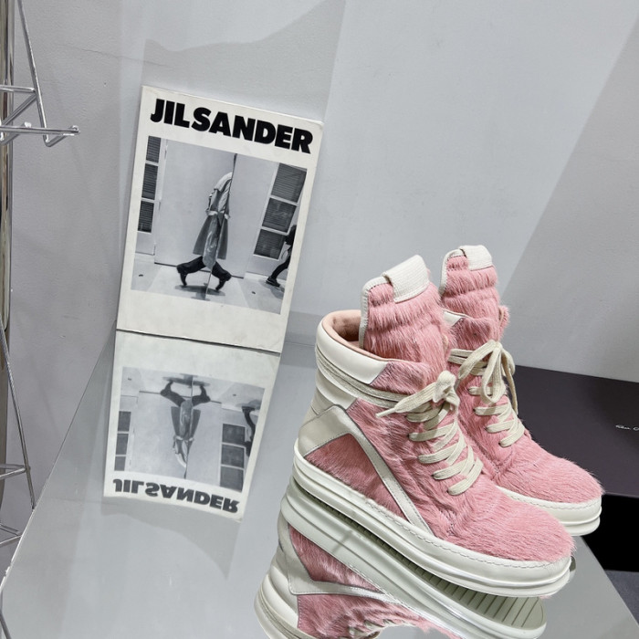 Rick Owens Sneakers (Furry)