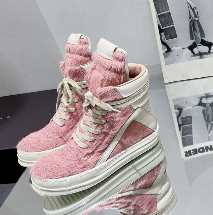 Rick Owens Sneakers (Furry)