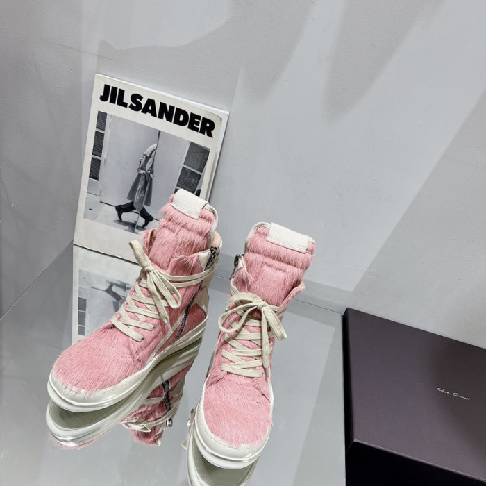 Rick Owens Sneakers (Furry)