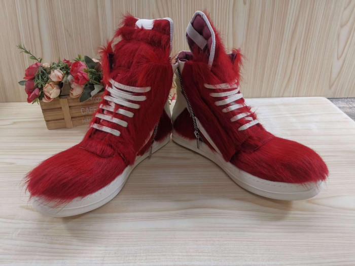 Rick Owens Sneakers (Furry)