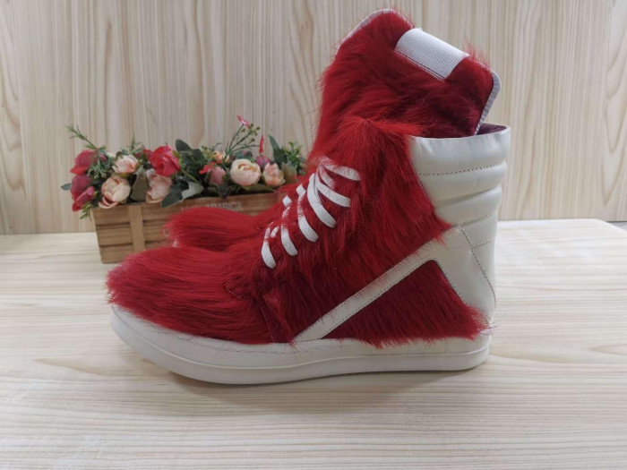 Rick Owens Sneakers (Furry)