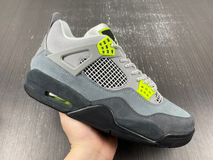 jordan 4 retro se 95 neon ct5342-007