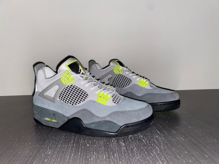 jordan 4 retro se 95 neon ct5342-007