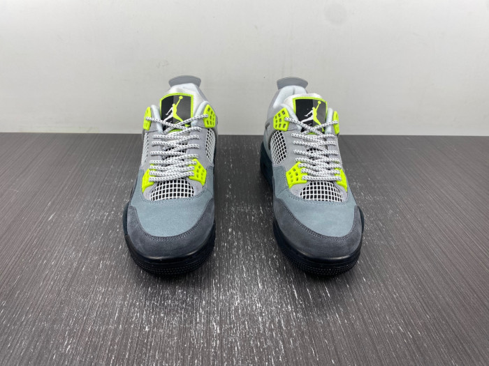 jordan 4 retro se 95 neon ct5342-007