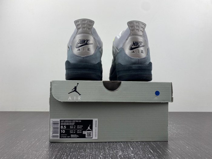 jordan 4 retro se 95 neon ct5342-007