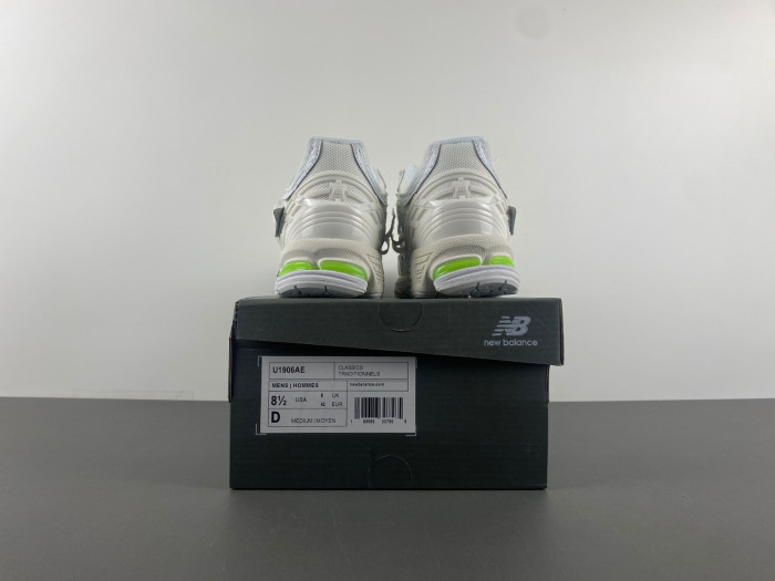 New Balance 1906A White Green