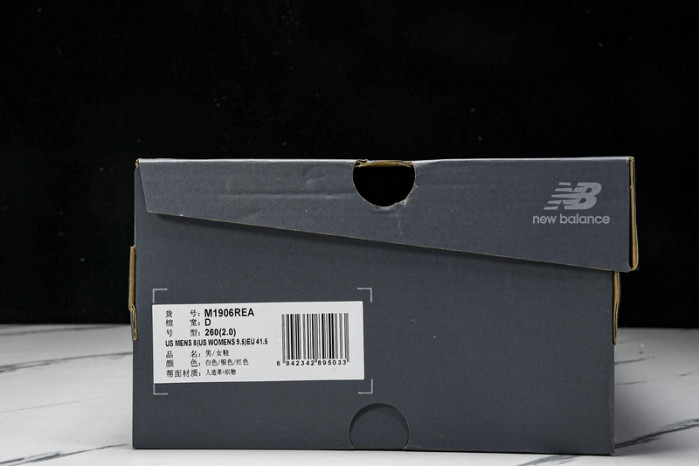 New Balance 1906A White Red