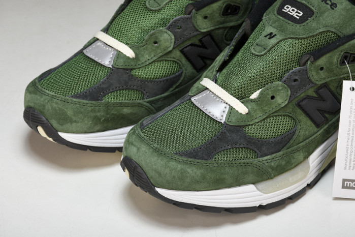 New Balance 992 JJJJound Green
