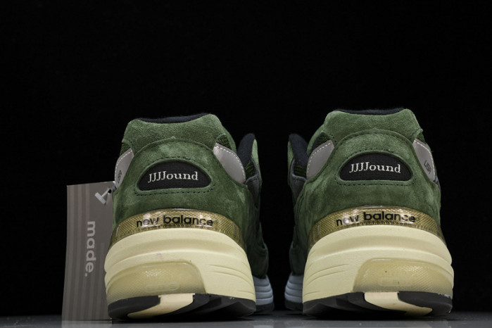 New Balance 992 JJJJound Green