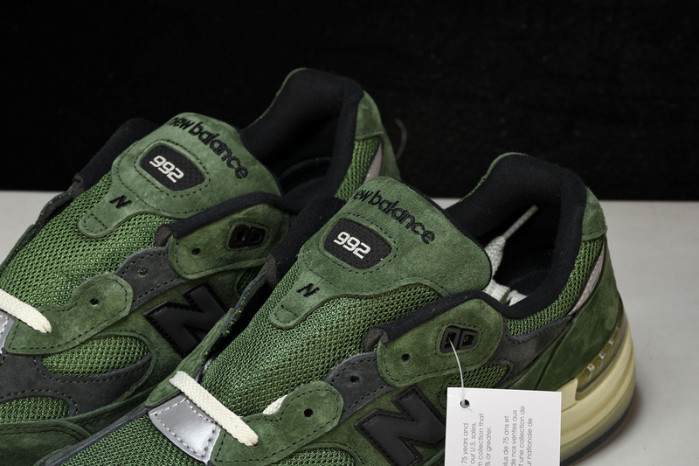 New Balance 992 JJJJound Green