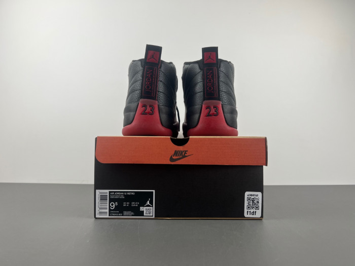 Air Jordan 12 “Flu Game” (2025) CT8013-002