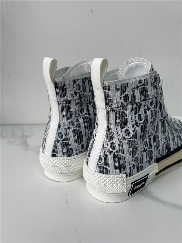 D*or b23 oblique high top sneaker