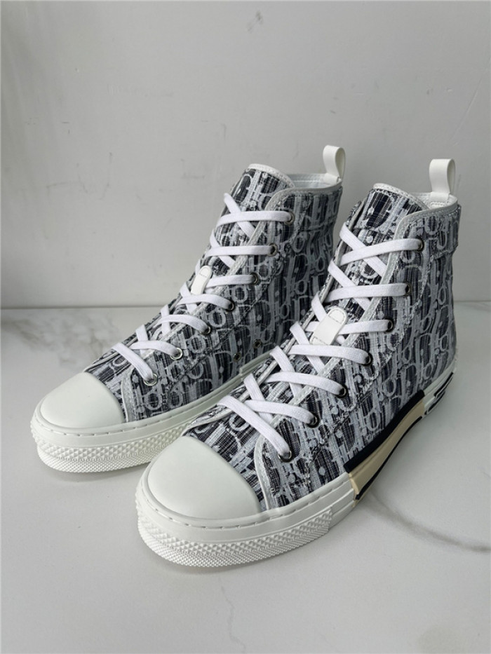 D*or b23 oblique high top sneaker
