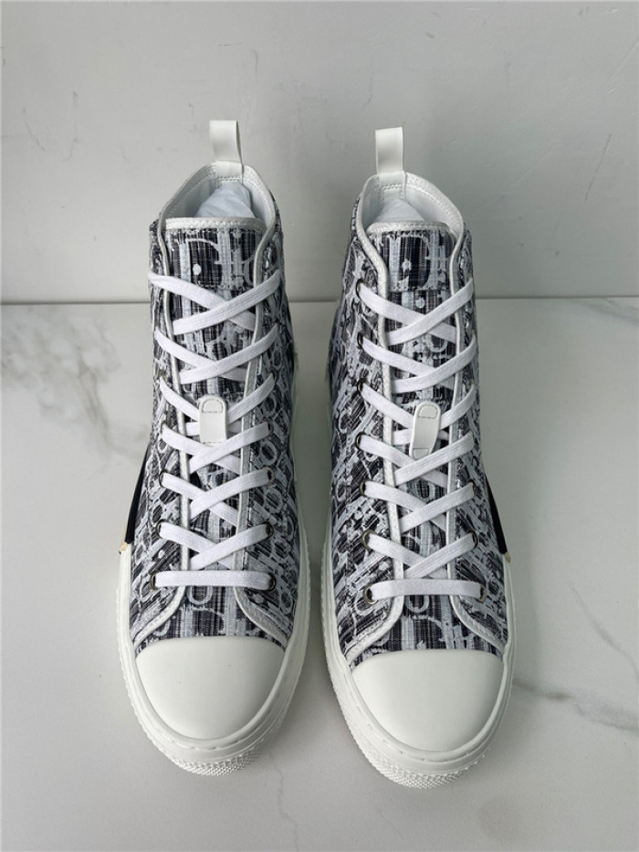 D*or b23 oblique high top sneaker