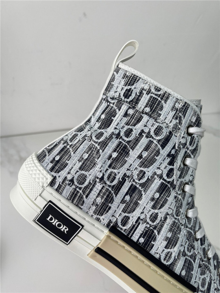 D*or b23 oblique high top sneaker