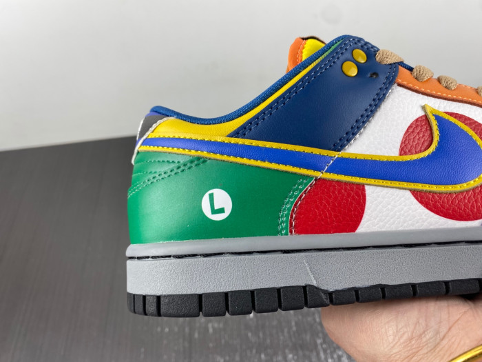 nike sb dunk low mario dh0952-100