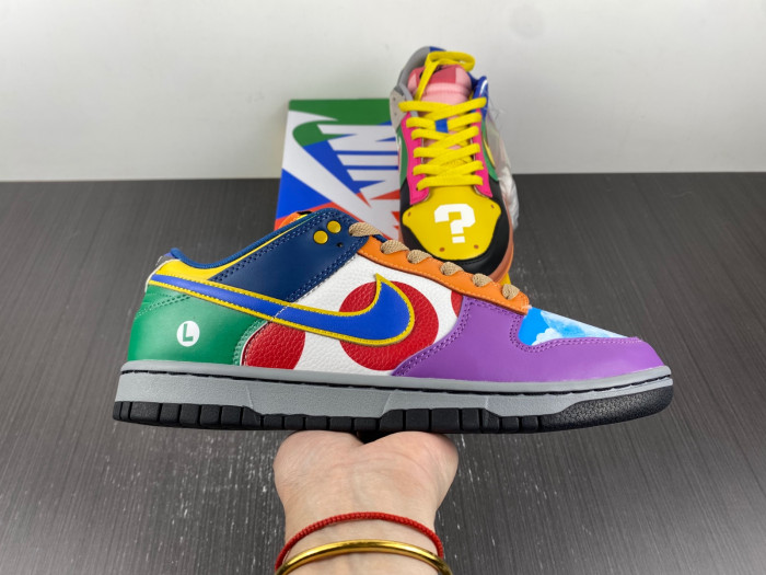 nike sb dunk low mario dh0952-100