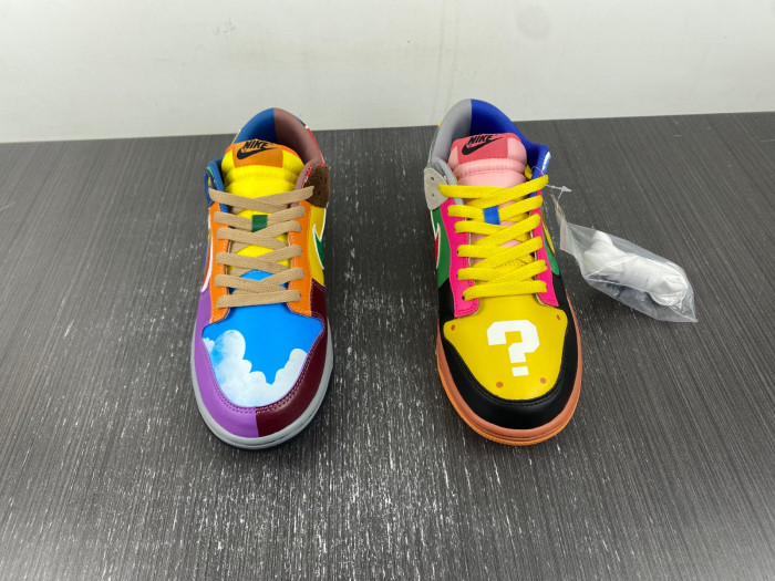 nike sb dunk low mario dh0952-100