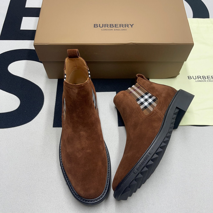 B**rry-vintage boots