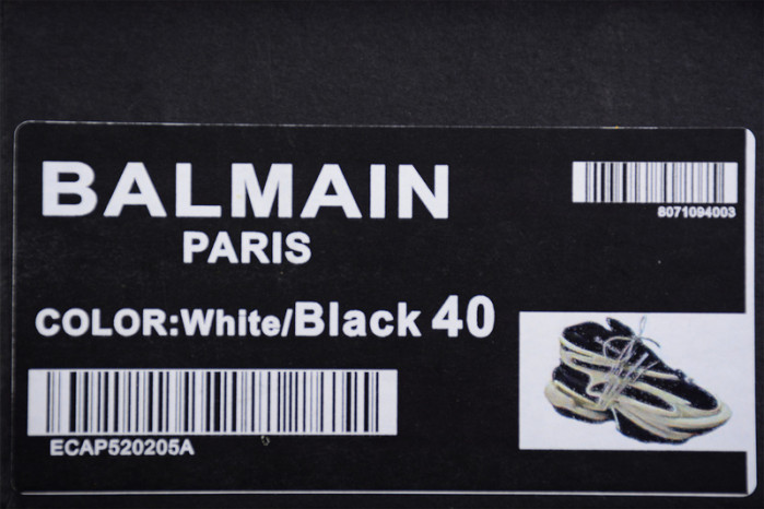 BLCG Balmain shoes