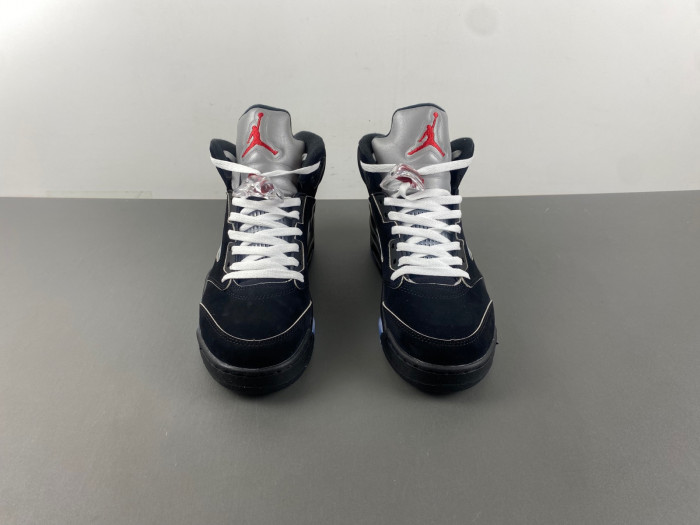 Air Jordan 5 “Black Metallic Reimagined” (2025)