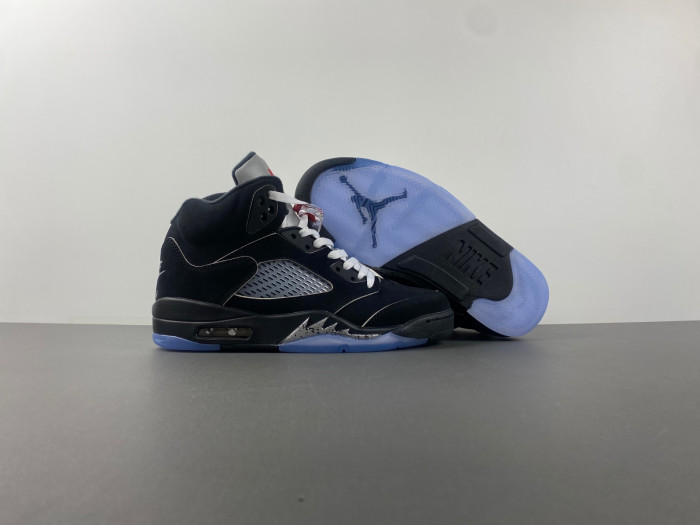Air Jordan 5 “Black Metallic Reimagined” (2025)