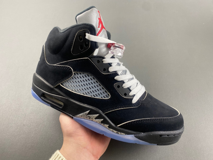 Air Jordan 5 “Black Metallic Reimagined” (2025)