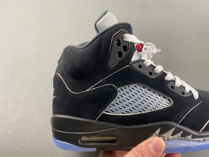 Air Jordan 5 “Black Metallic Reimagined” (2025)