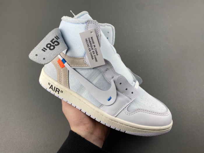 Jordan 1 Retro High Off-White Alaska(2026) AA3834-100