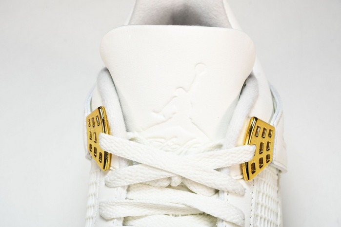 jordan 4 retro metallic gold aq9129-170