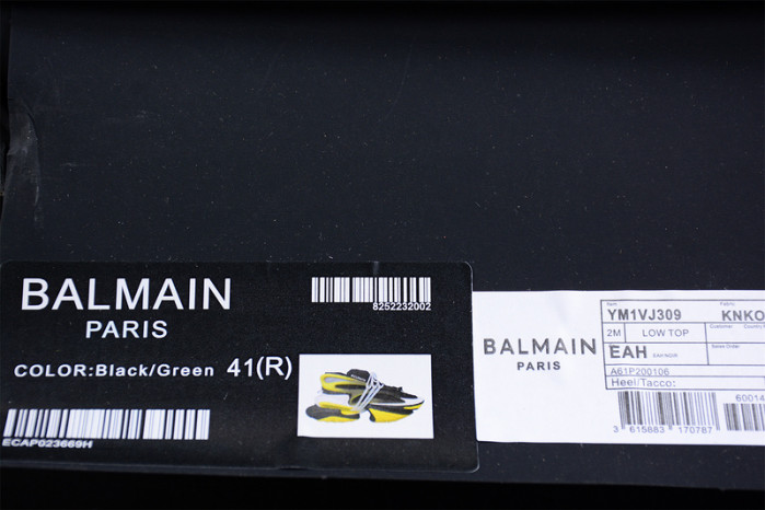 BLCG Balmain shoes
