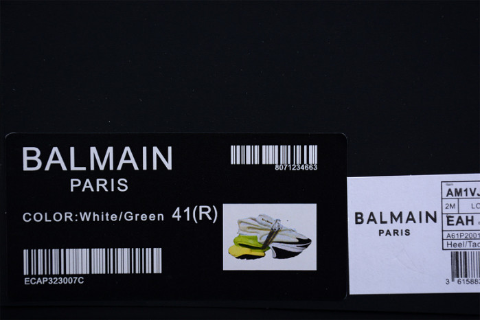 BLCG Balmain shoes