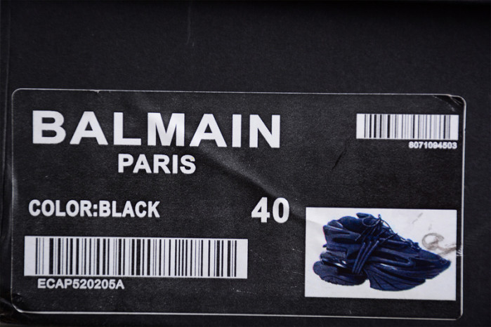BLCG Balmain shoes