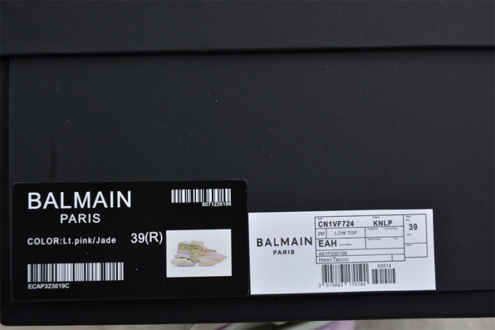BLCG Balmain shoes