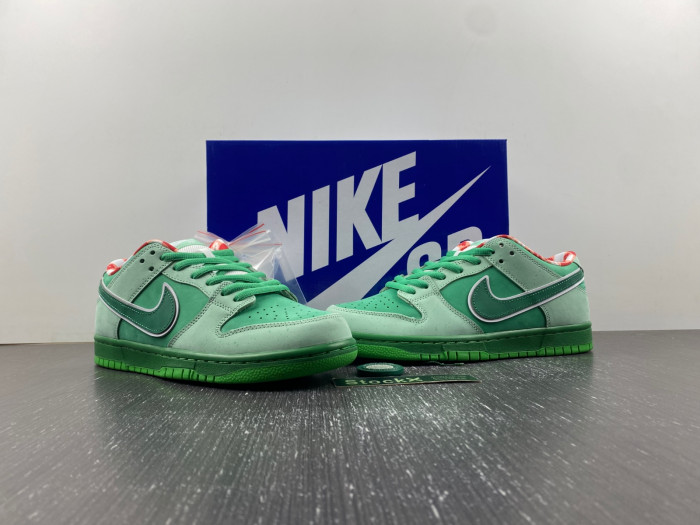 nike sb dunk low concepts bright green lobster bv1310-303