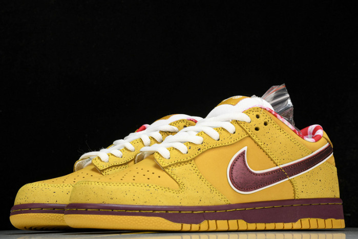 nike sb dunk low yellow lobster 313170-137566