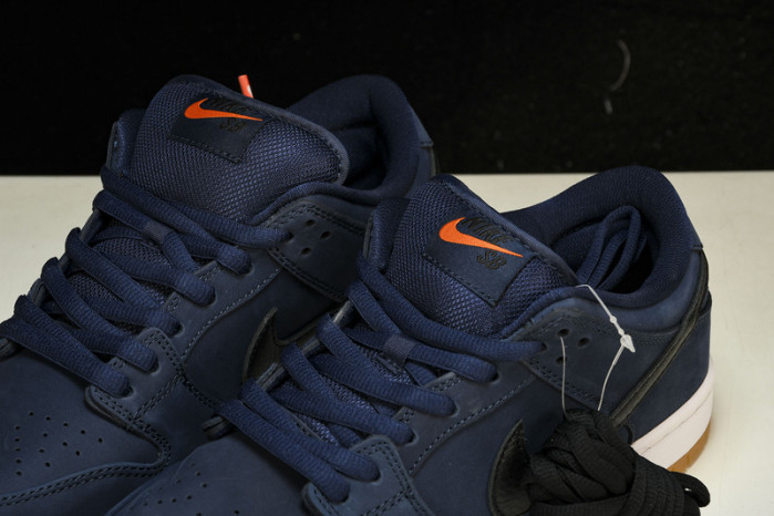 nike sb dunk low navy black gum cw7463-401